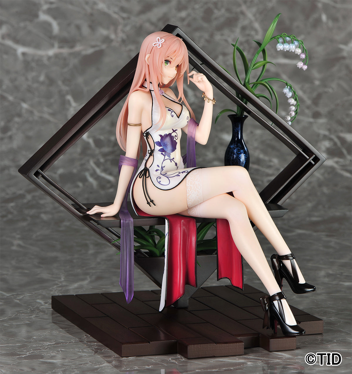 Original Character: Niya -Chinese Dress Ver.- 1/7 Scale Figurine