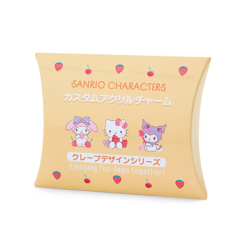 Sanrio: Crepe Acrylic Charm Blind Box