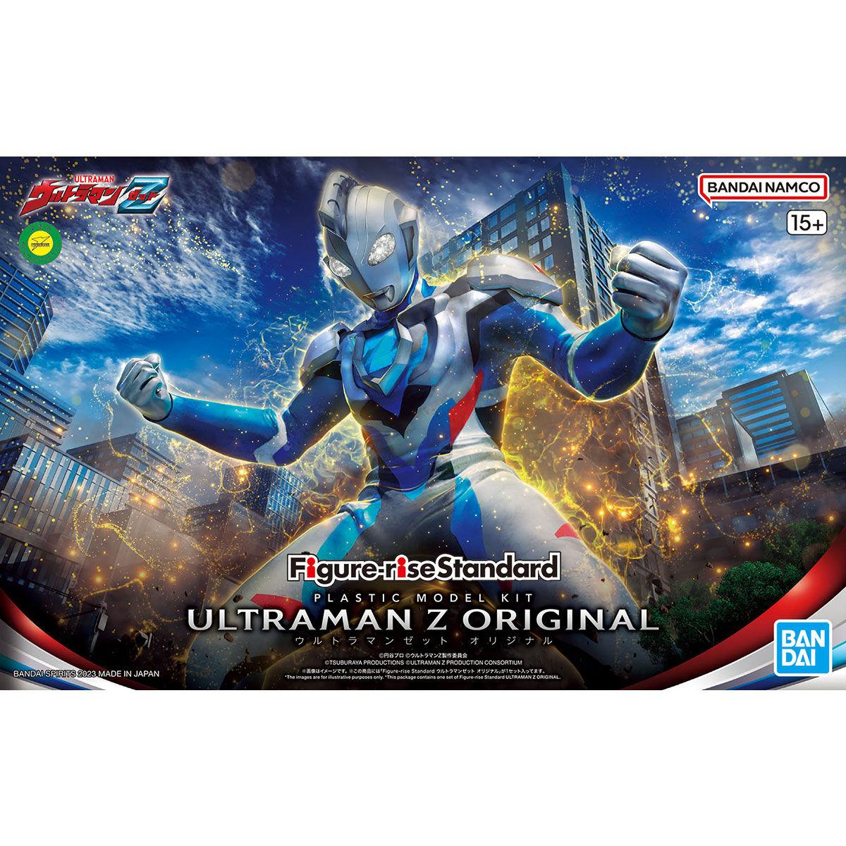 Ultraman: Ultraman Z Original Figure-Rise Standard Model
