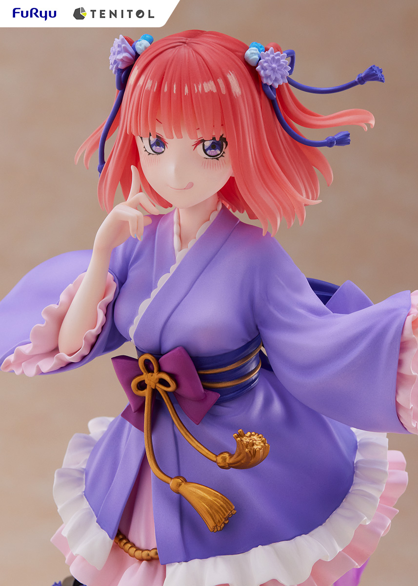 The Quintessential Quintuplets: Nino TENITOL Figurine