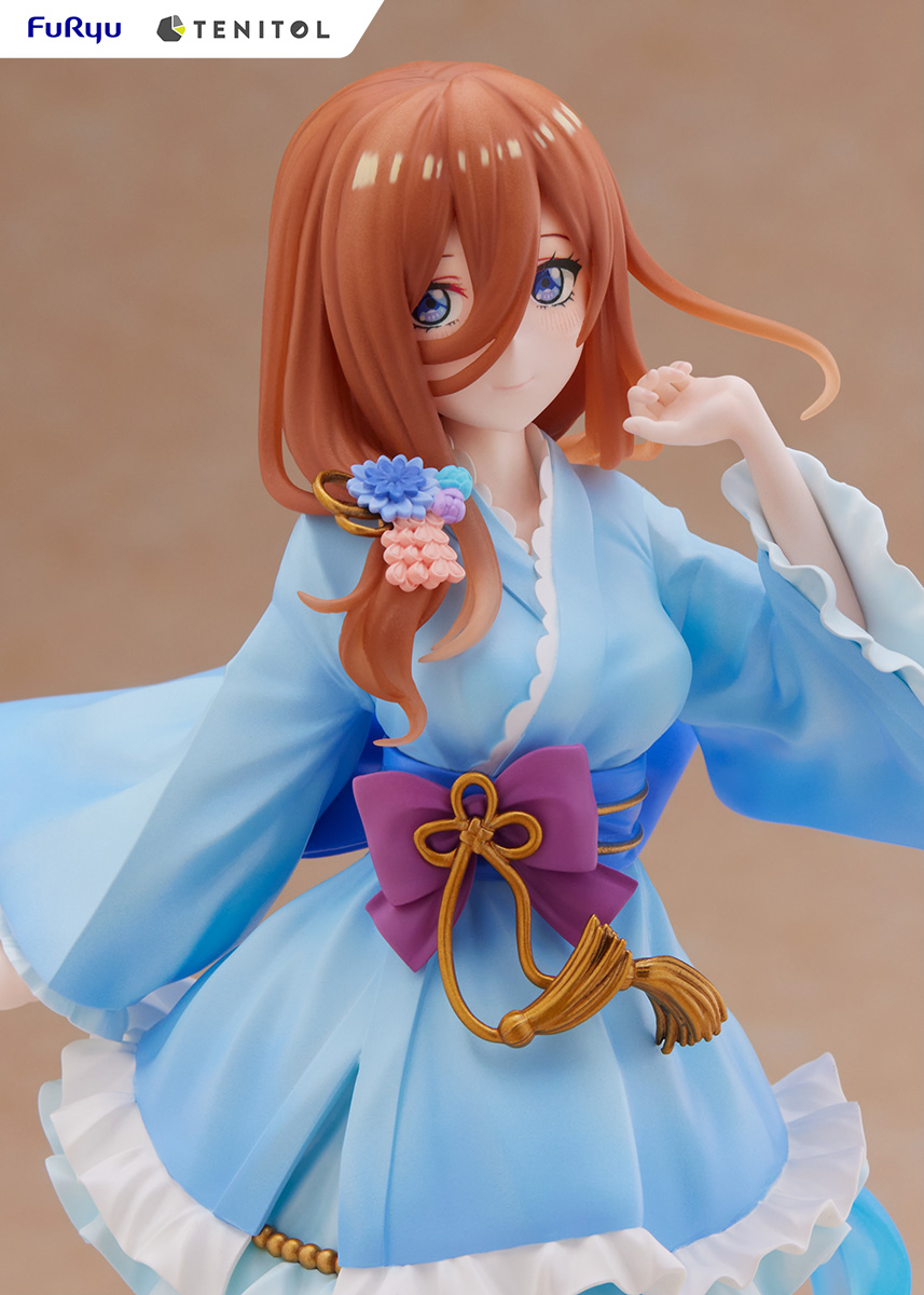 The Quintessential Quintuplets: Miku TENITOL Figurine