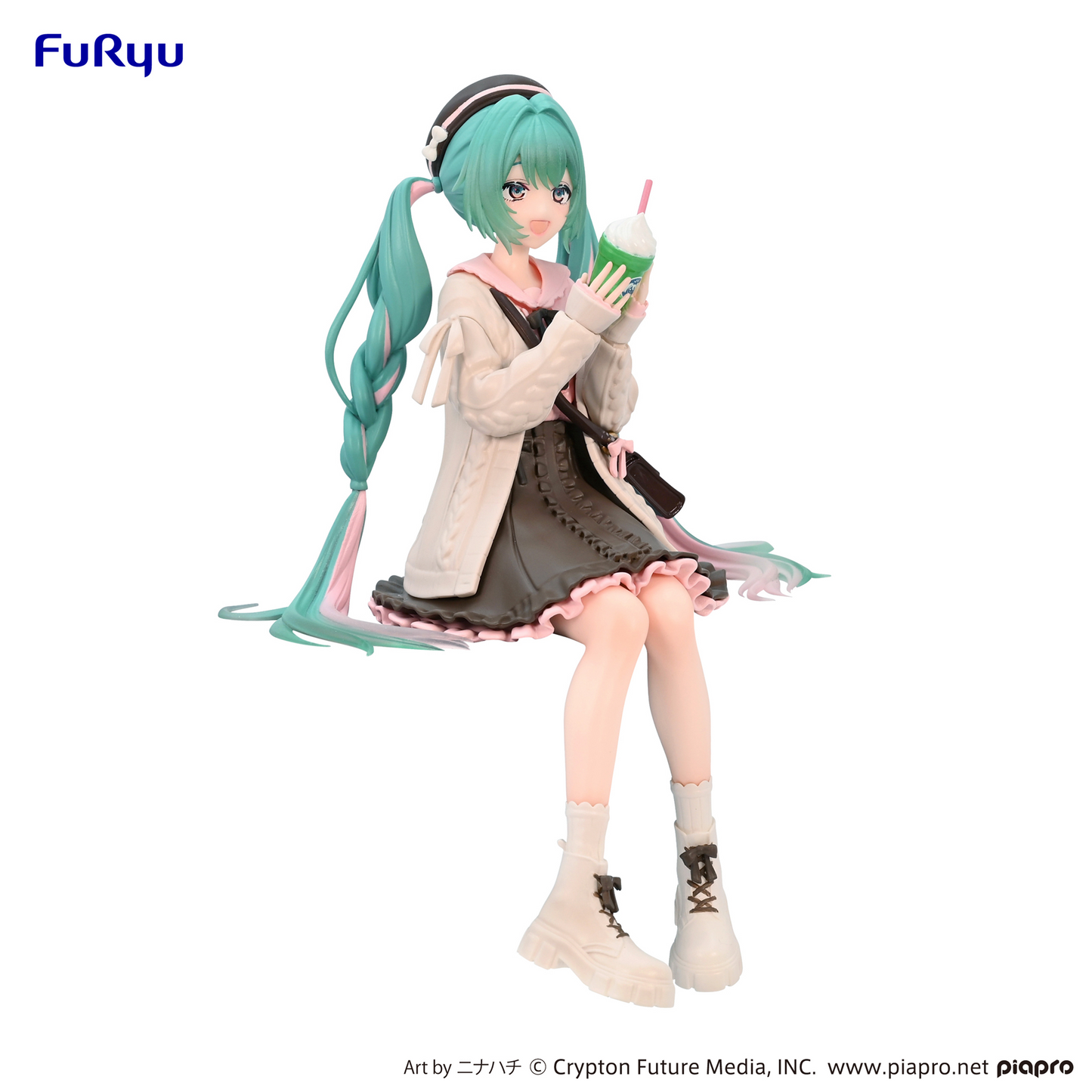 Vocaloid: Miku Autumn Date Noodle Stopper Prize Figure