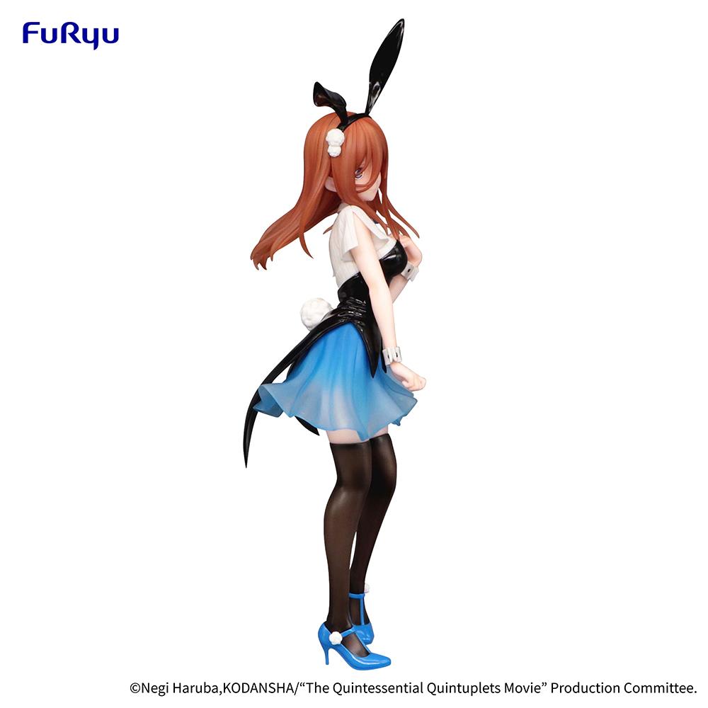 The Quintessential Quintuplets: Miku Trio-Try-It Bunny Ver. Prize Figure