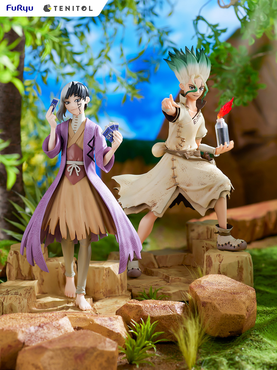 Dr. Stone: Asagiri Gen TENITOL Figurine
