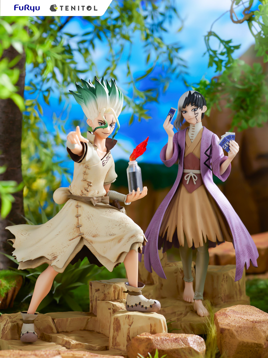 Dr. Stone: Senku Ishigami TENITOL Figurine