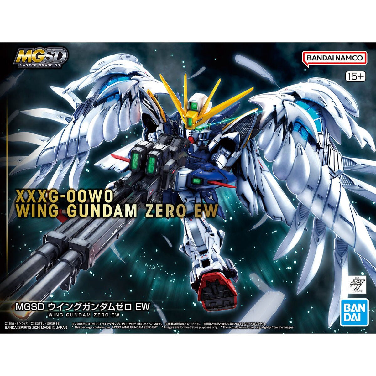 Gundam: Wing Gundam Zero EW MGSD Model