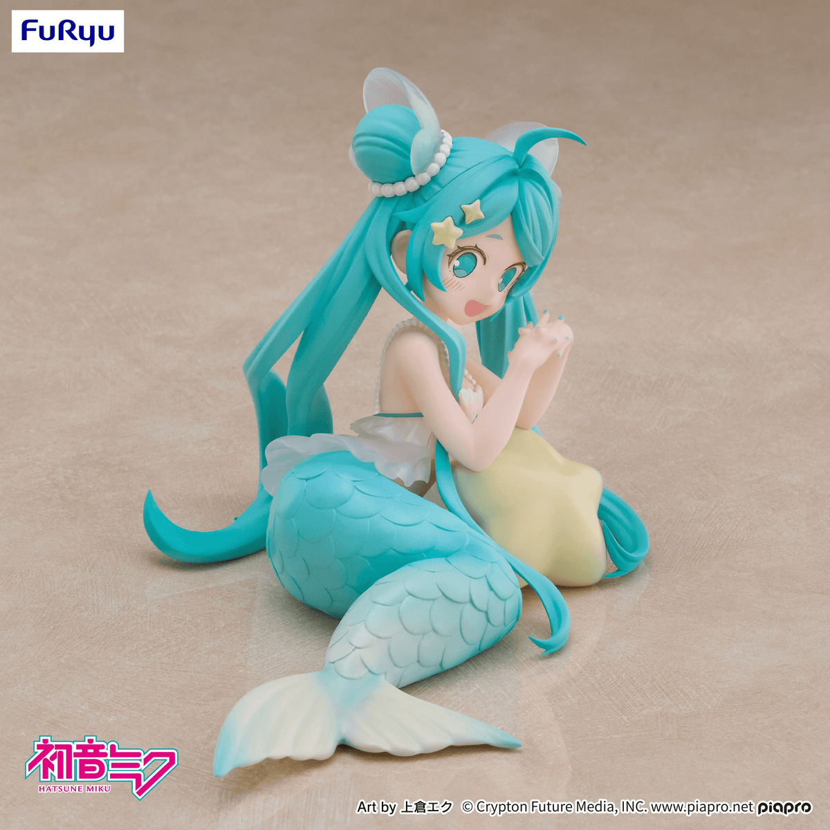 Vocaloid: Hatsune Miku Desktop Fairy -Mermaid Princess Ver.- Prize Figure