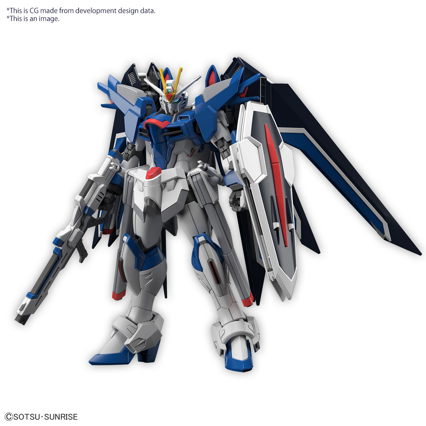 Gundam: Rising Freedom Gundam HG Model