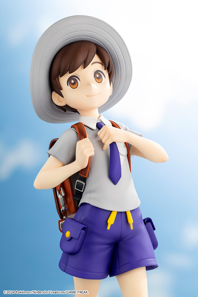Pokemon: Florian with Fuecoco ARTFX J 1/8 Scale Figurine
