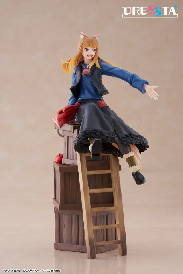 Spice and Wolf: Holo Dressta Figure