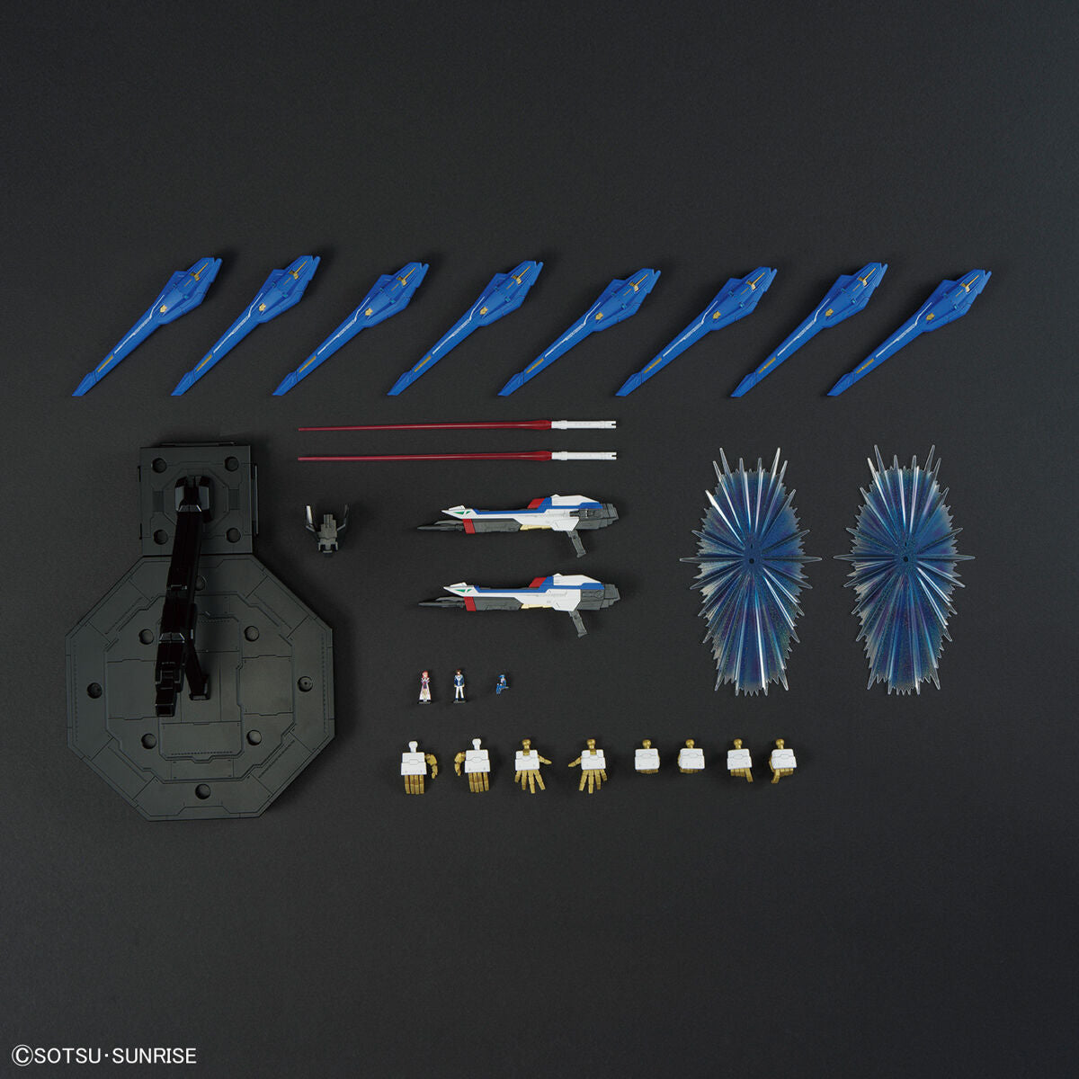 Gundam: Strike Freedom MGEX Model