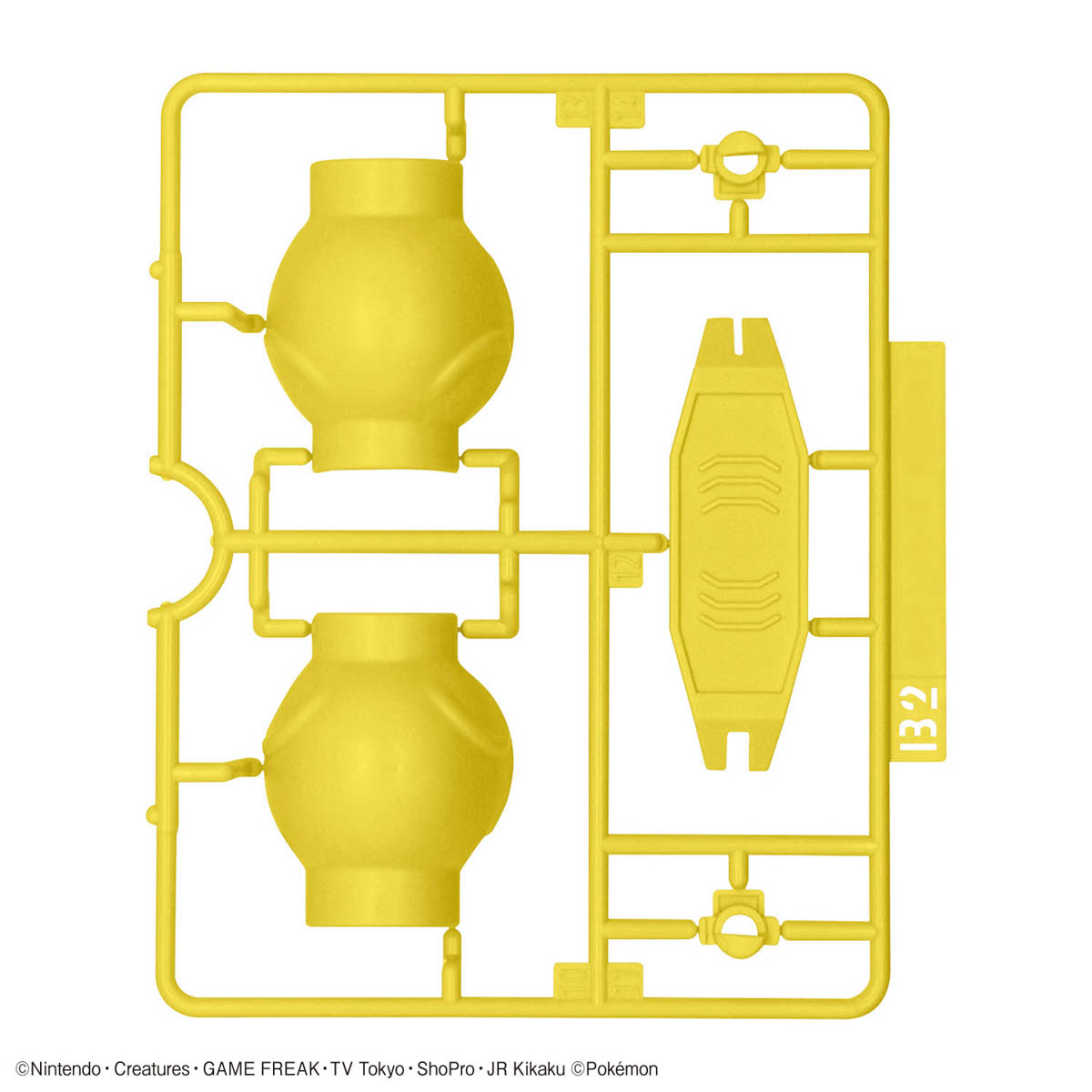 Pokemon: Armarouge PokePla Model