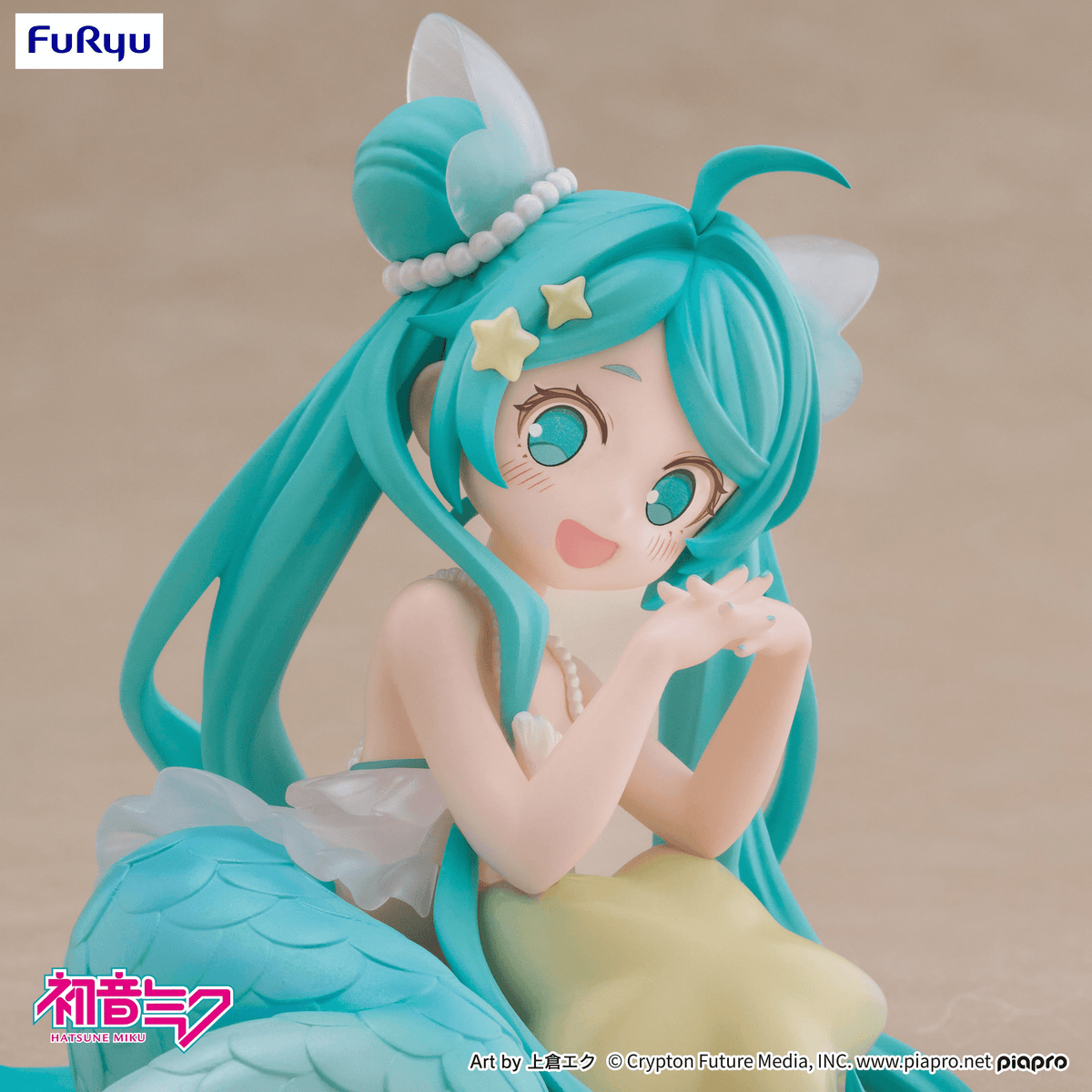 Vocaloid: Hatsune Miku Desktop Fairy -Mermaid Princess Ver.- Prize Figure