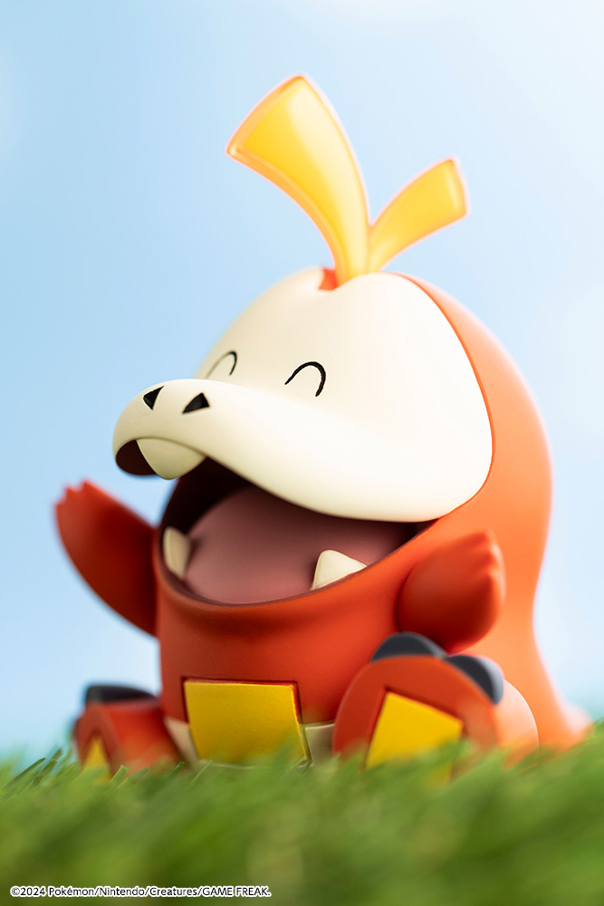 Pokemon: Florian with Fuecoco ARTFX J 1/8 Scale Figurine