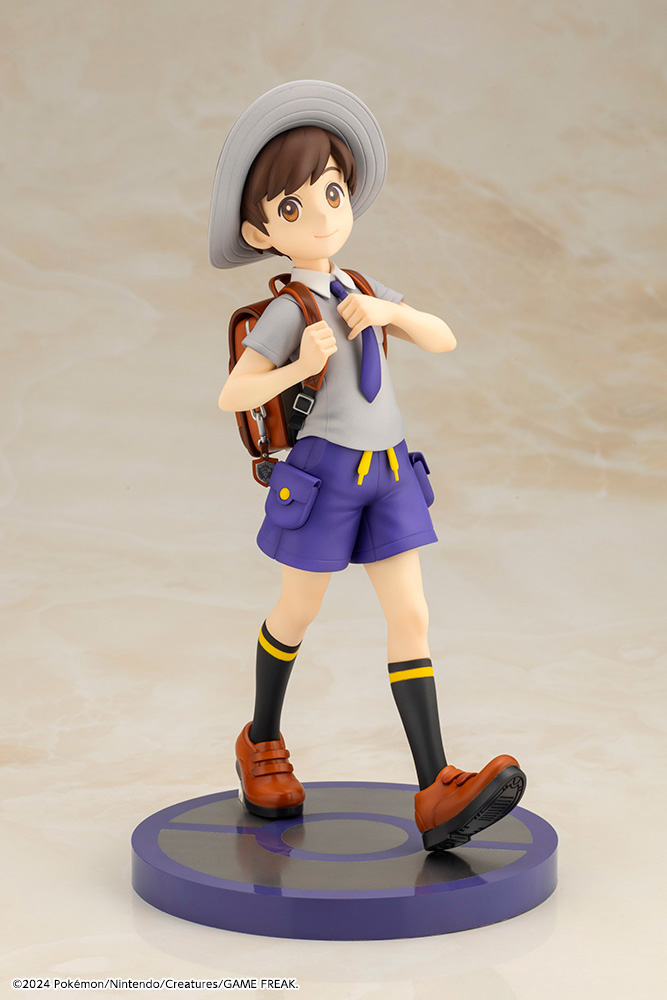 Pokemon: Florian with Fuecoco ARTFX J 1/8 Scale Figurine