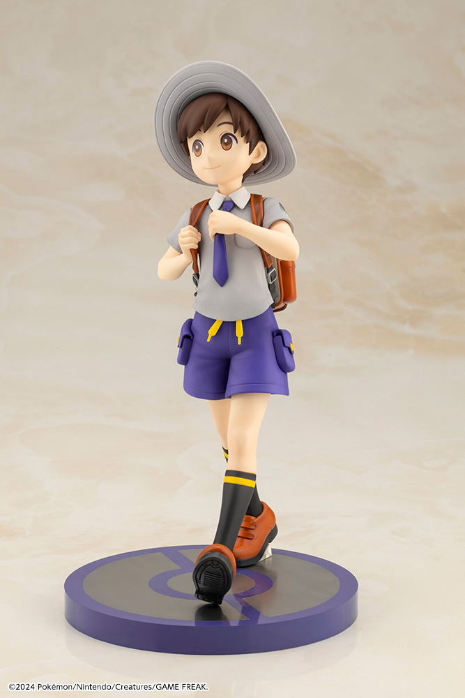 Pokemon: Florian with Fuecoco ARTFX J 1/8 Scale Figurine