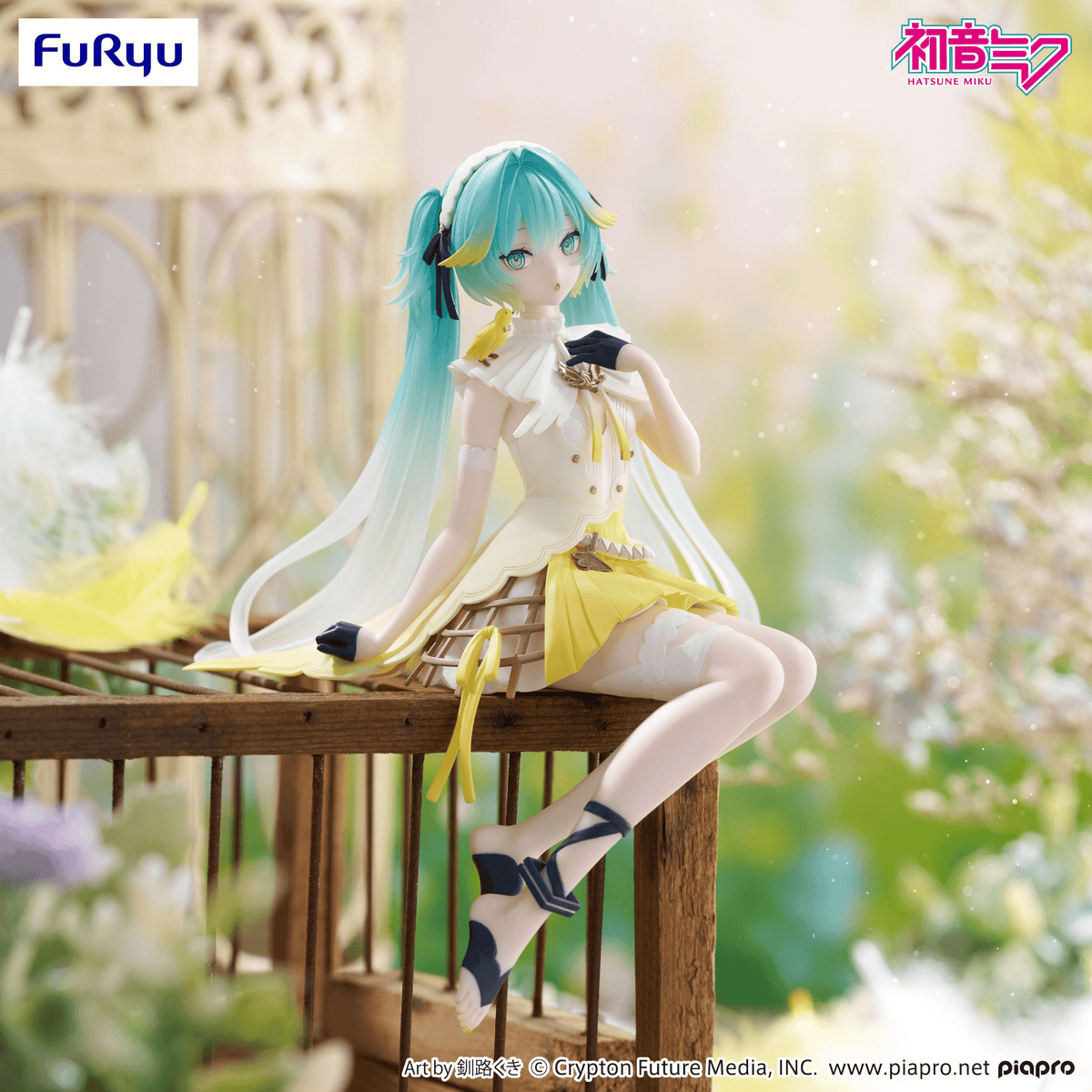 Vocaloid: Hatsune Miku -Canary Bird- Noodle Stopper