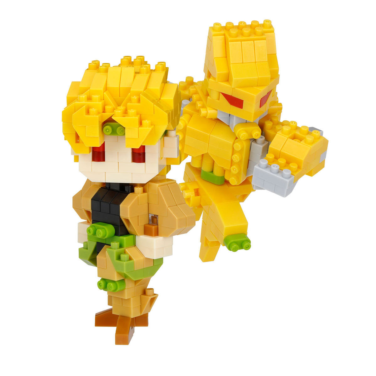 Jojo's Bizarre Adventure: Dio & The World Nanoblock