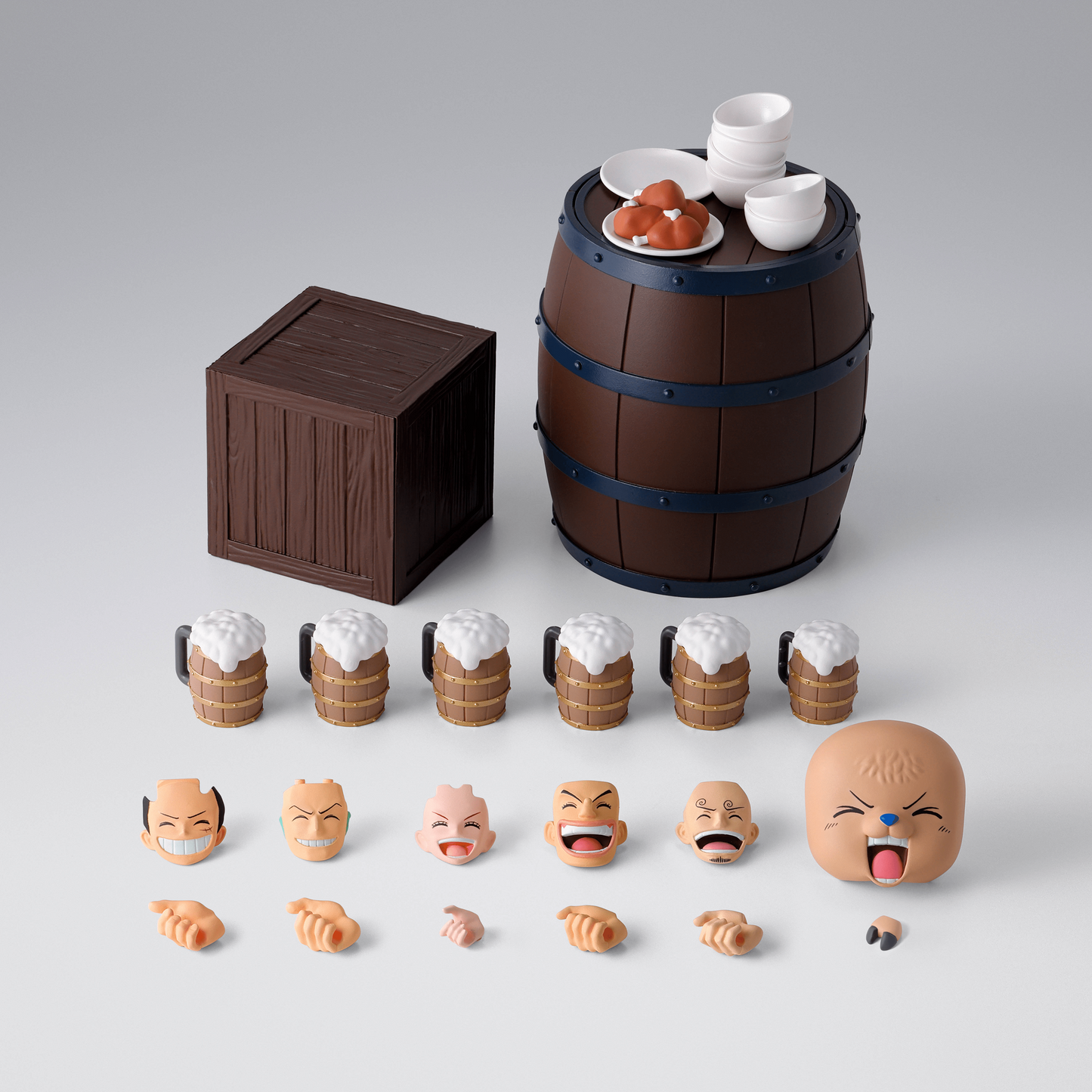One Piece: Party Set S.H. Figuarts