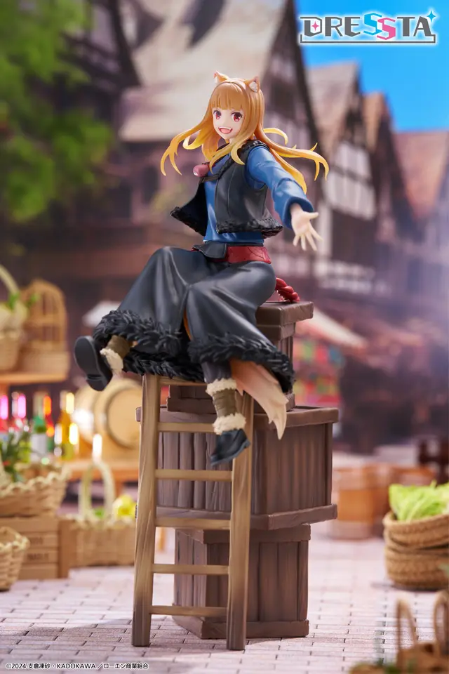 Spice and Wolf: Holo Dressta Figure
