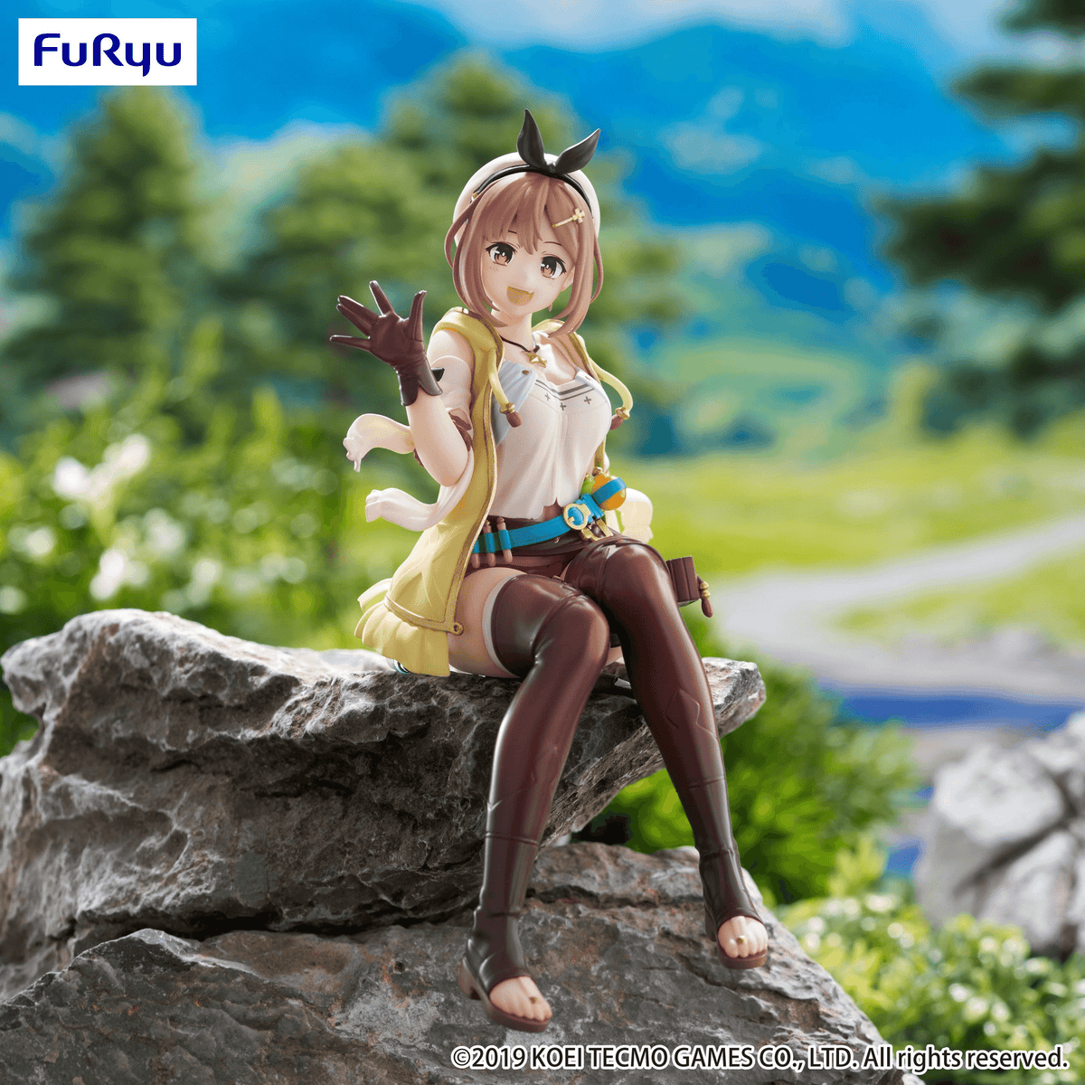 Altelier Ryza: Reisalin Noodle Stopper Prize Figure