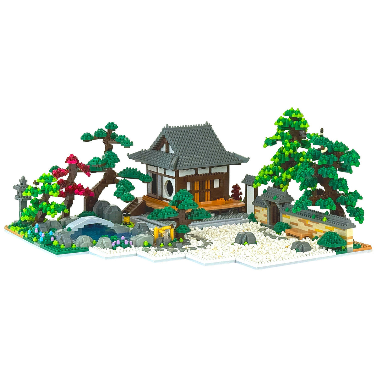Japanese Garden Deluxe Nanoblock