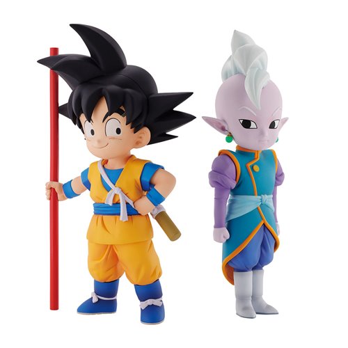 Dragon Ball Daima: Son Goku -Mini- & Supreme Kai -Mini- Ichibansho Figure