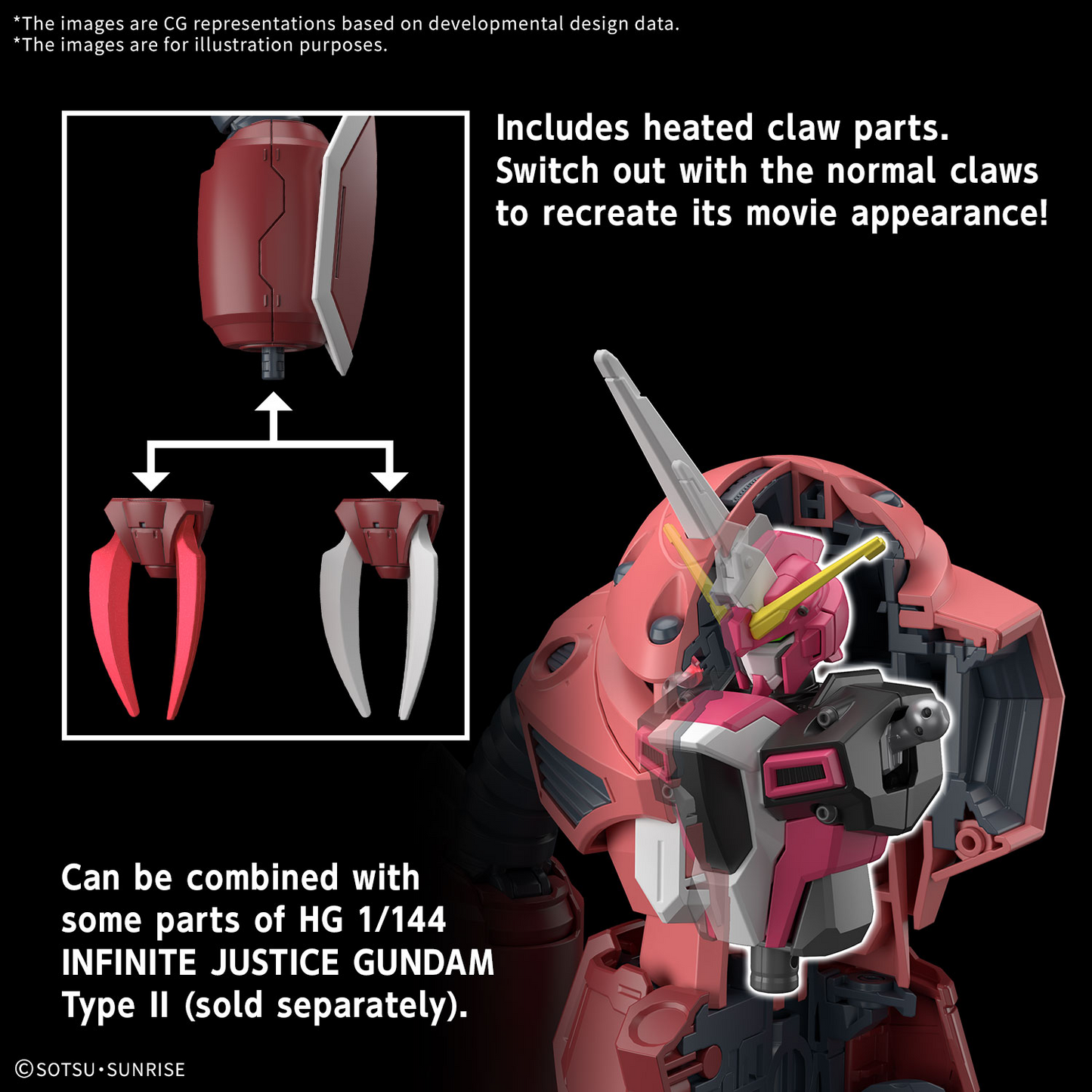 Gundam: Z'Gok (Seed Freedom ver.) HG Model