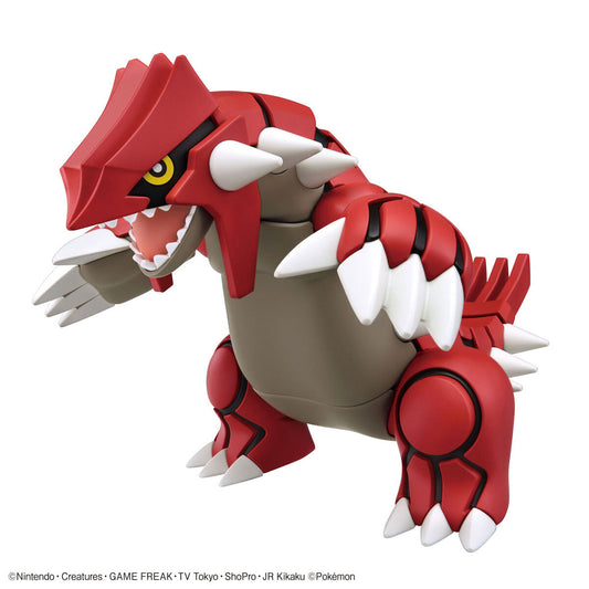 Pokemon: Groudon PokePla Model