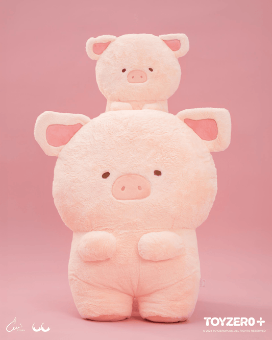 LuLu The Pig: Lulu Large Flat Plush