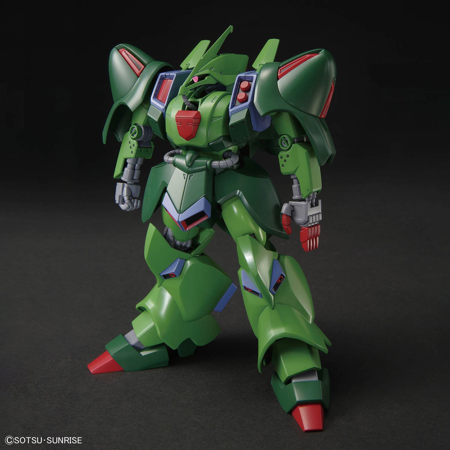 Gundam: Galluss-J HG Model