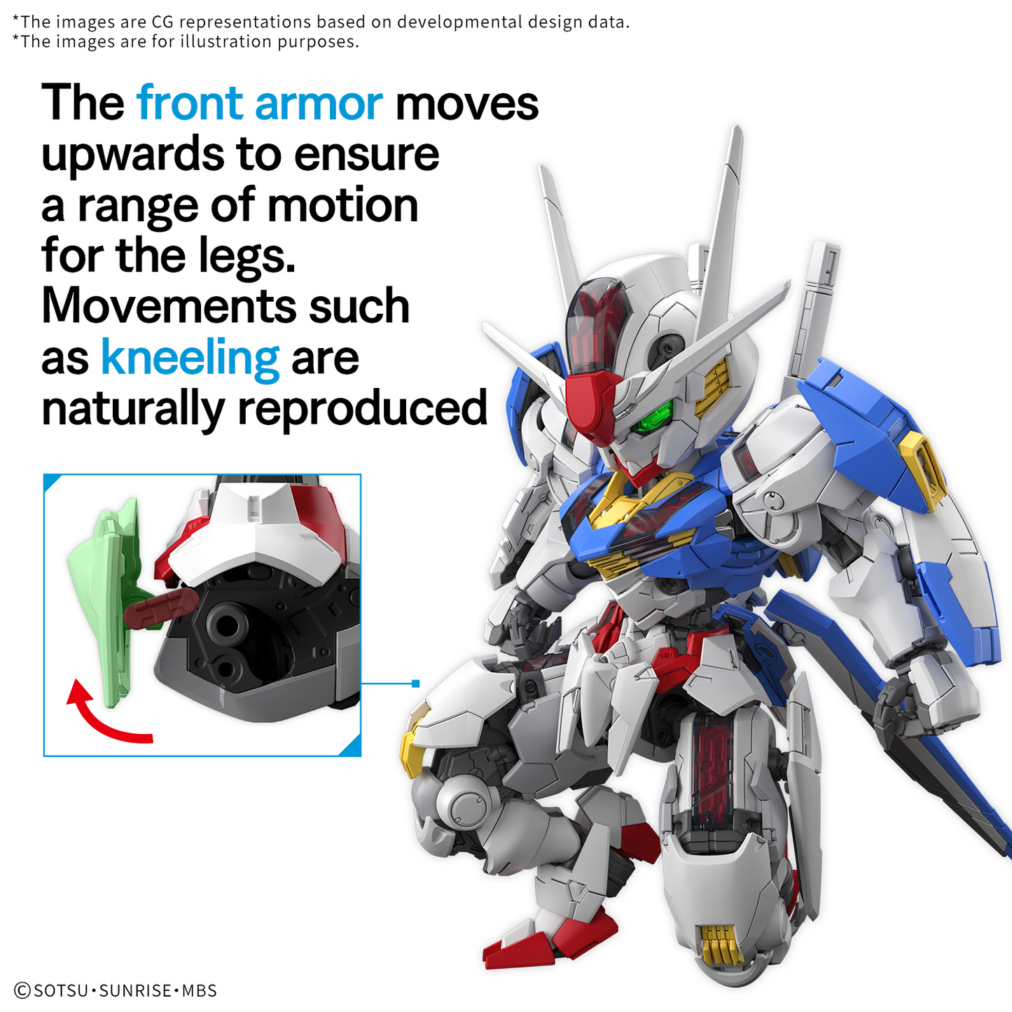 Gundam: Gundam Aerial MGSD Model