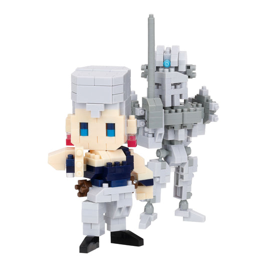 Jojo's Bizarre Adventure: Jean Pierre Polnareff & Silver Chariot Nanoblock