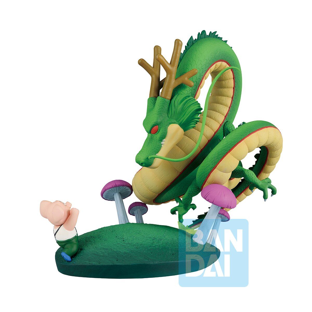 Dragon Ball: Oolong & Shenron -Dragon History II- Revible Moment Ichibansho Figure