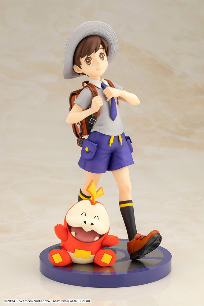 Pokemon: Florian with Fuecoco ARTFX J 1/8 Scale Figurine