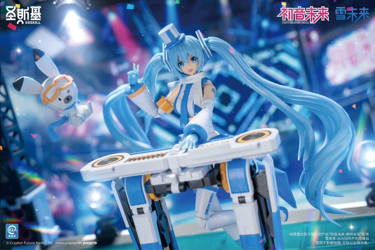 Vocaloid: SOSKILL X Hatsune Miku Snow Miku Model Kit