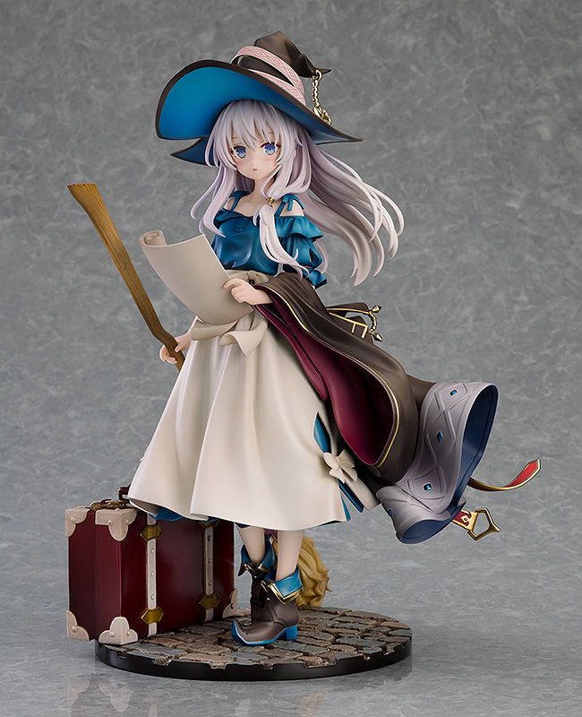 Journey of Elaina: Elaina -Early Summer Sky Ver.- 1/7 Scale Figure