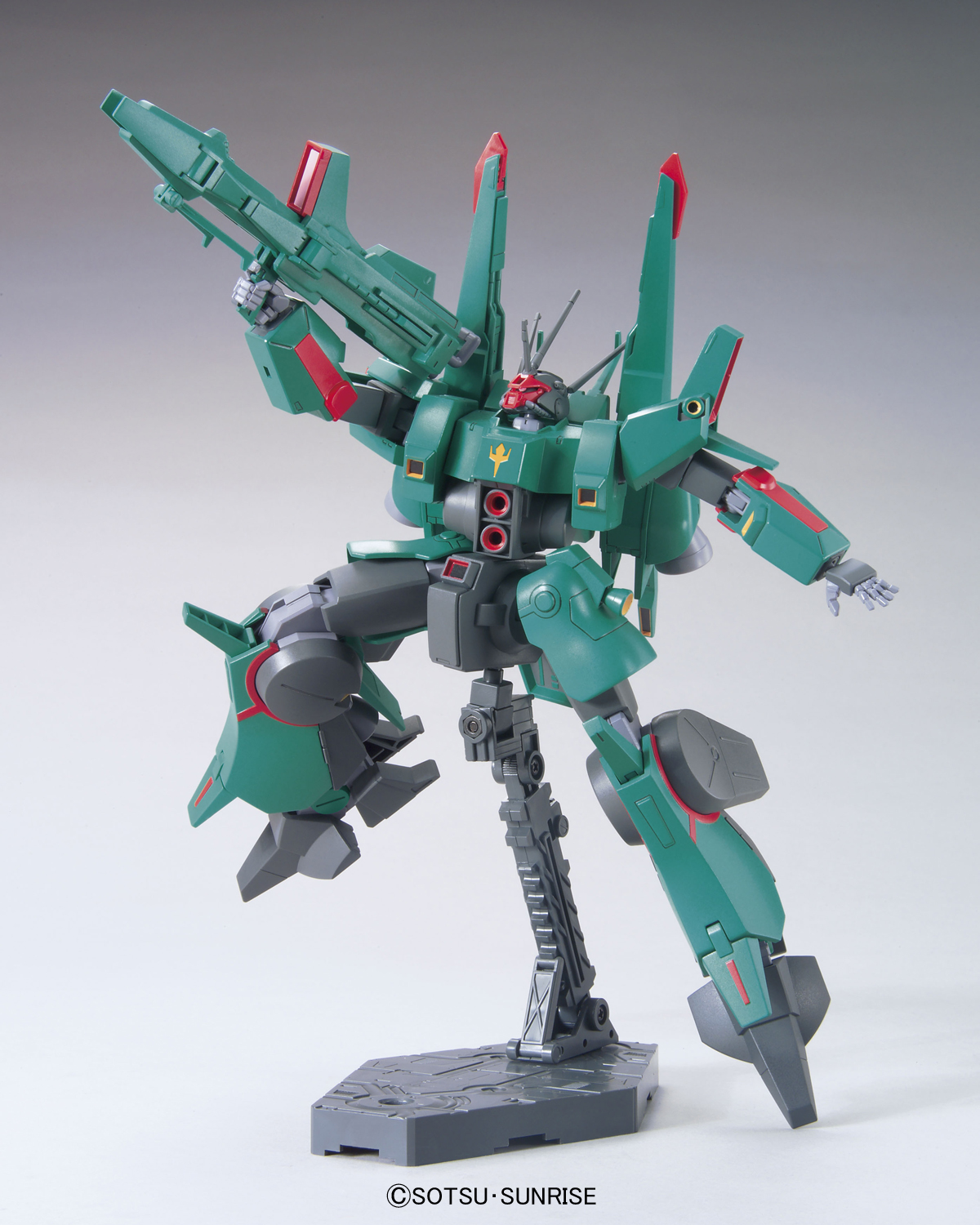 Gundam: Doven Wolf HG Model