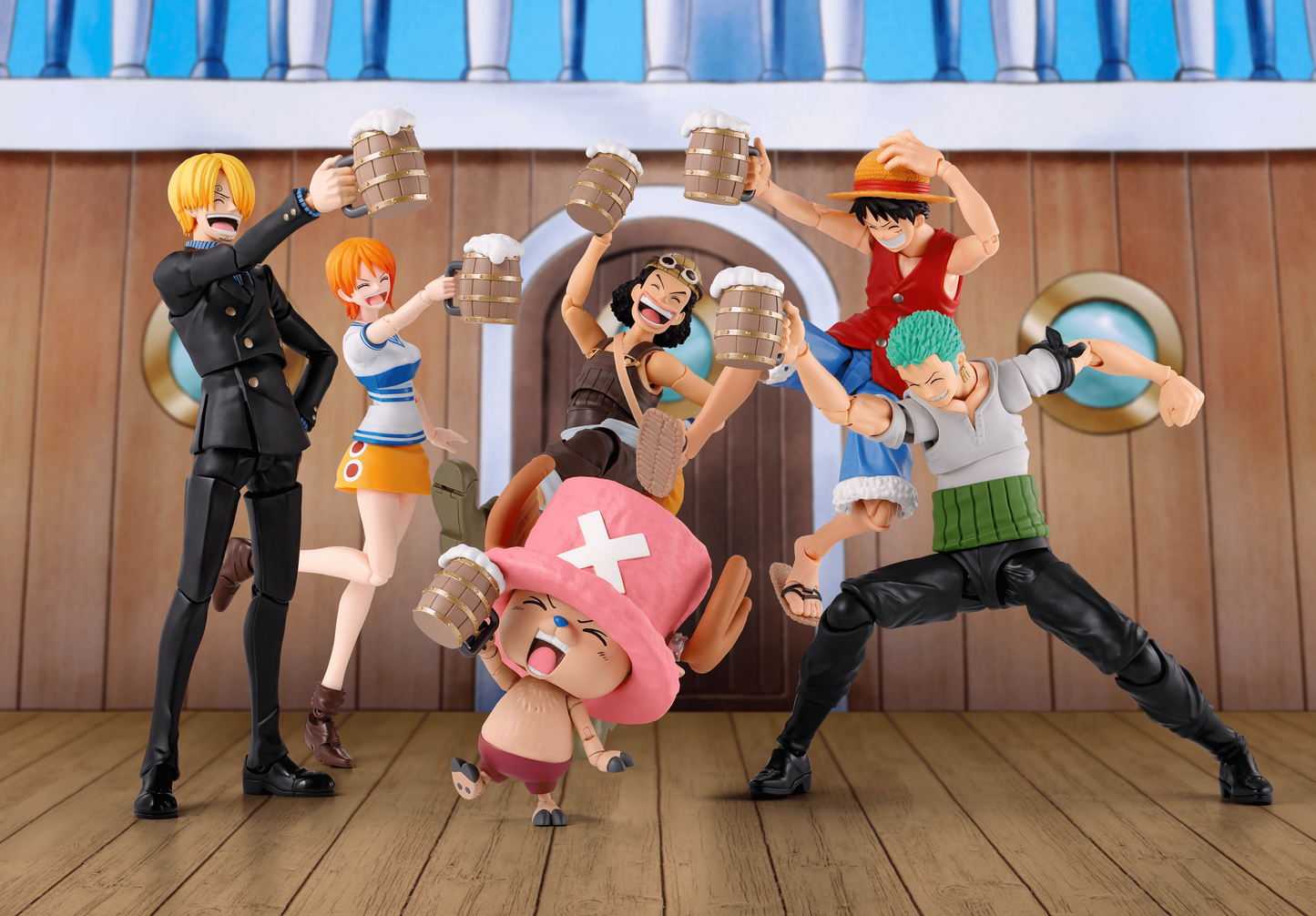 One Piece: Party Set S.H. Figuarts