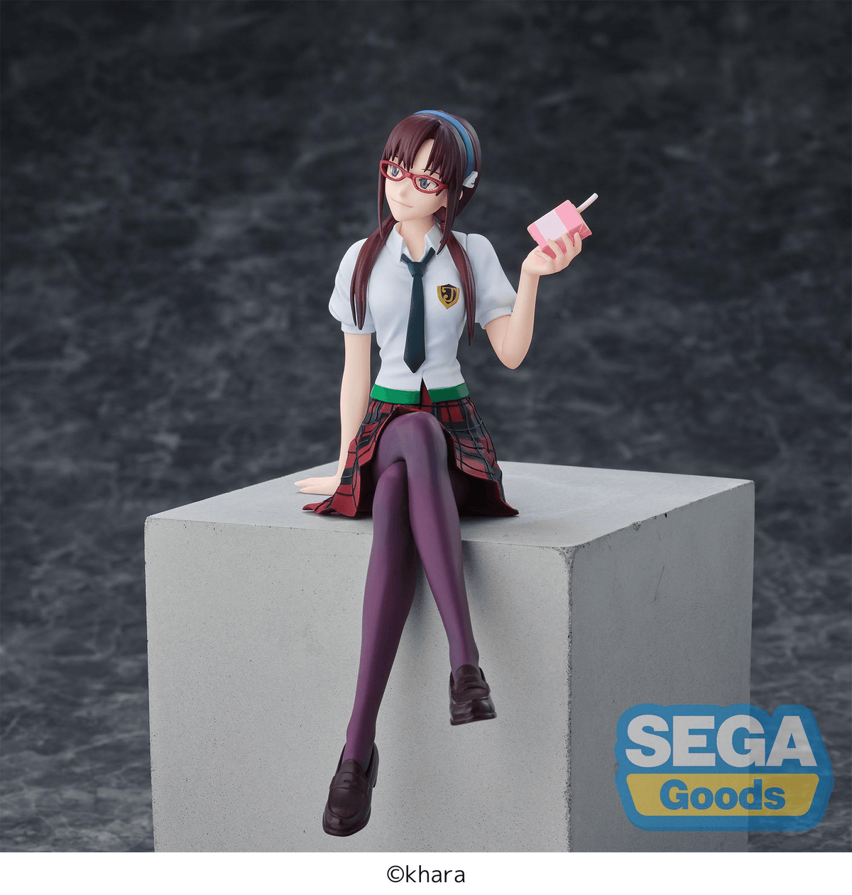 Evangelion: Makinami Mari Illustrious PM Perching Prize Figure