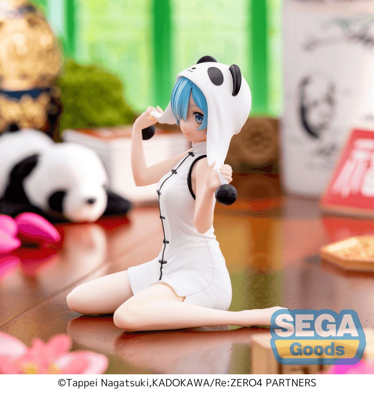 Re:Zero: Rem -Panda Ver.- Yumemirize Prize Figure