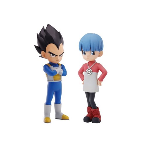 Dragon Ball Daima: Vegeta -Mini- and Bulma -Mini- Ichibansho Figure