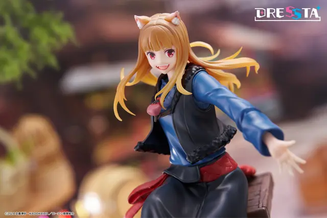 Spice and Wolf: Holo Dressta Figure