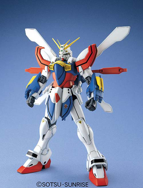 Gundam: G Gundam MG Model