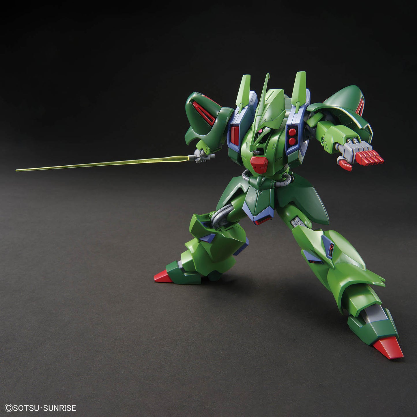 Gundam: Galluss-J HG Model