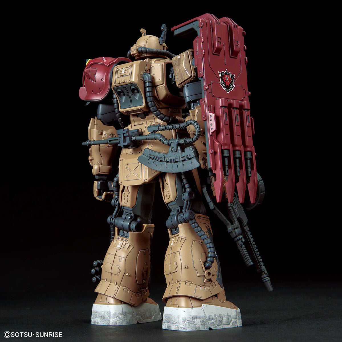 Gundam: ZakuII F Type Solari (RFV) HG Model
