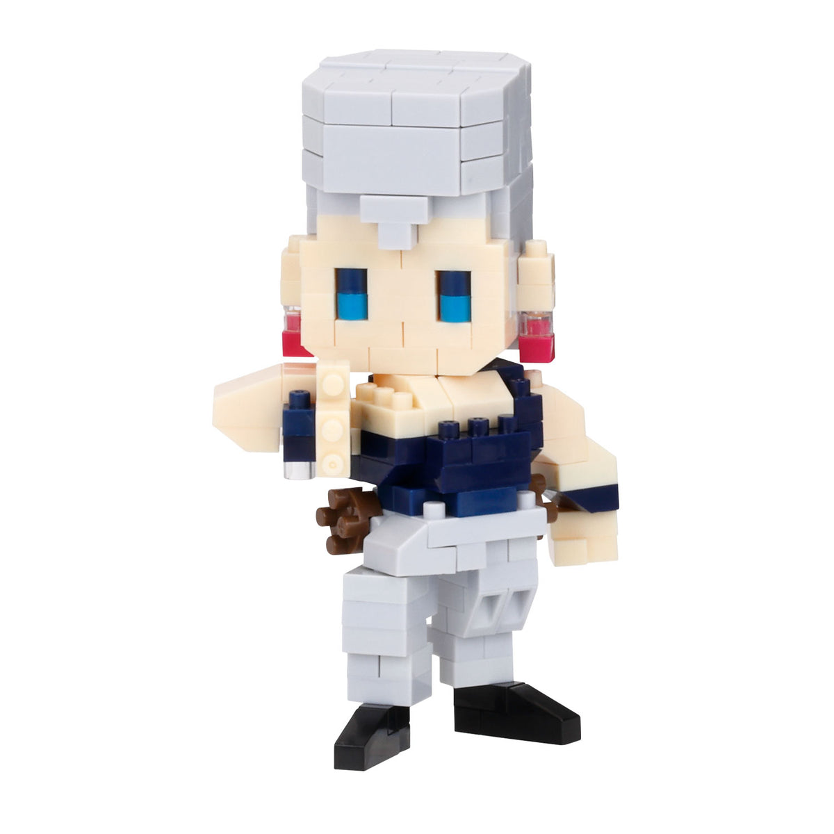 Jojo's Bizarre Adventure: Jean Pierre Polnareff & Silver Chariot Nanoblock