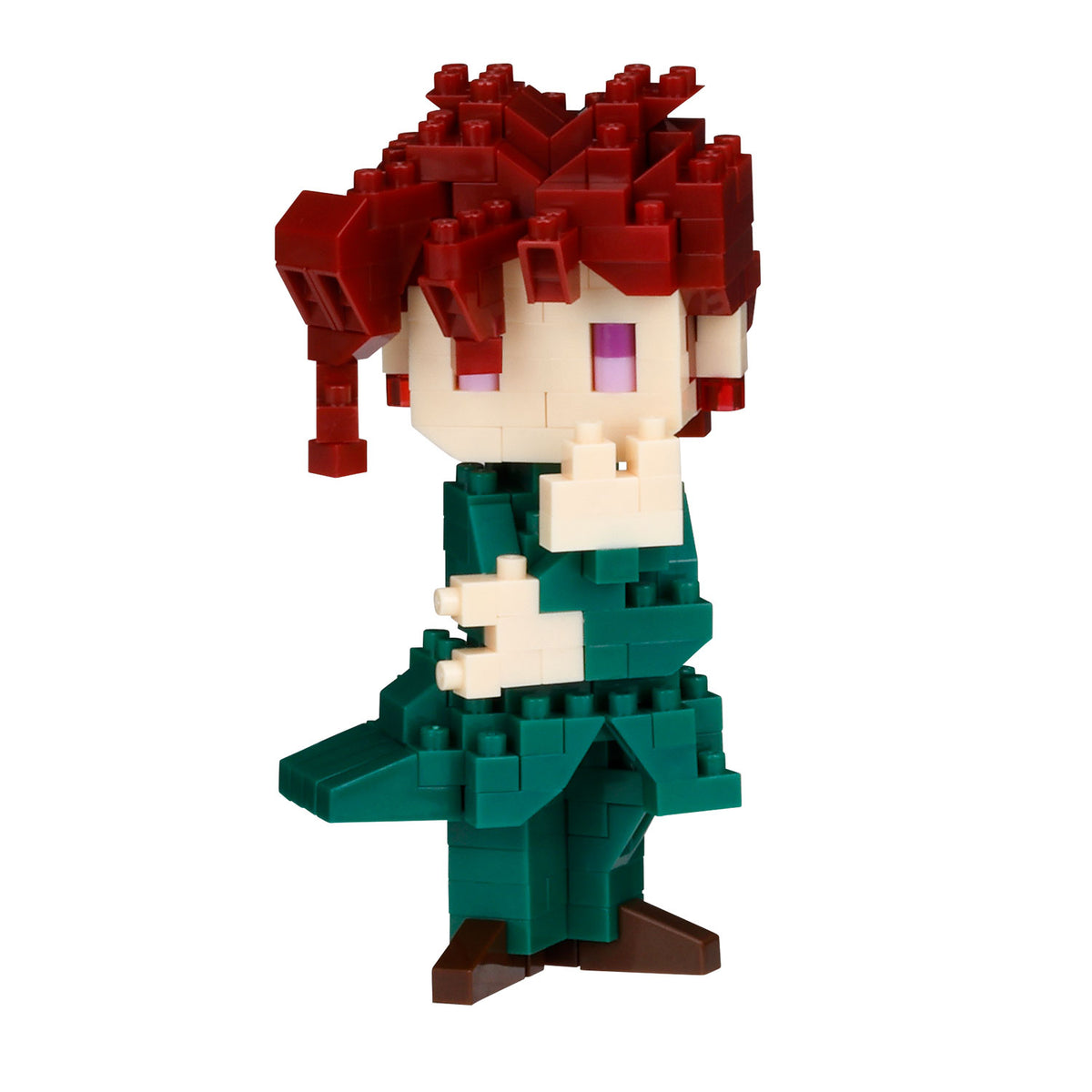 Jojo's Bizarre Adventure: Noriaki Kakyoin & Heirophant Nanoblock