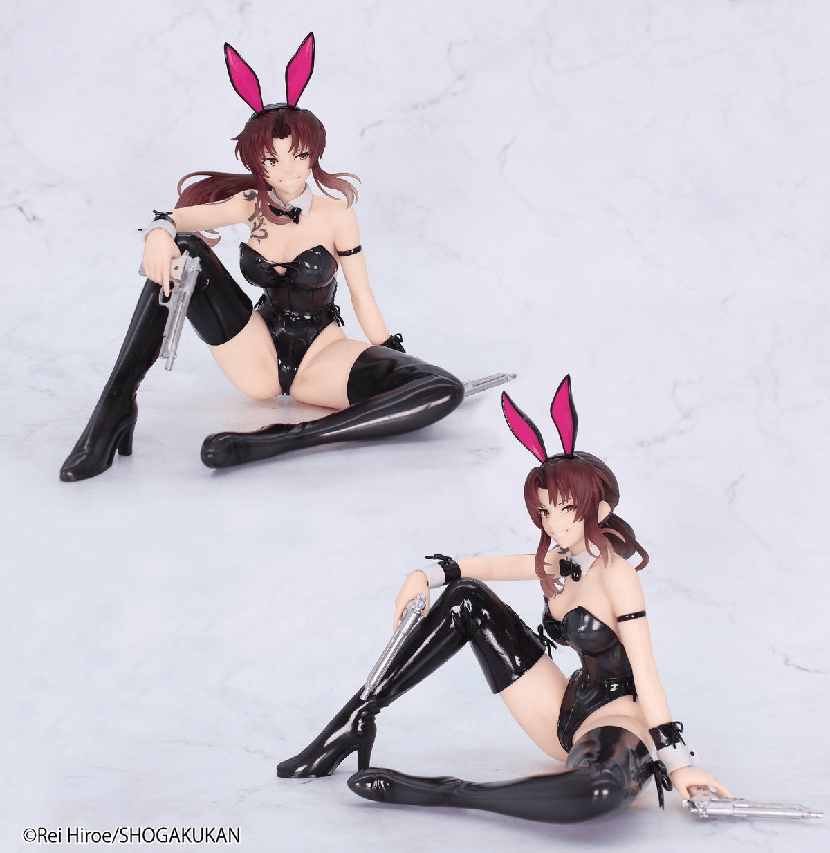 Black Lagoon: Revy One-Seventh Carat Bunny Ver. Prize Figure