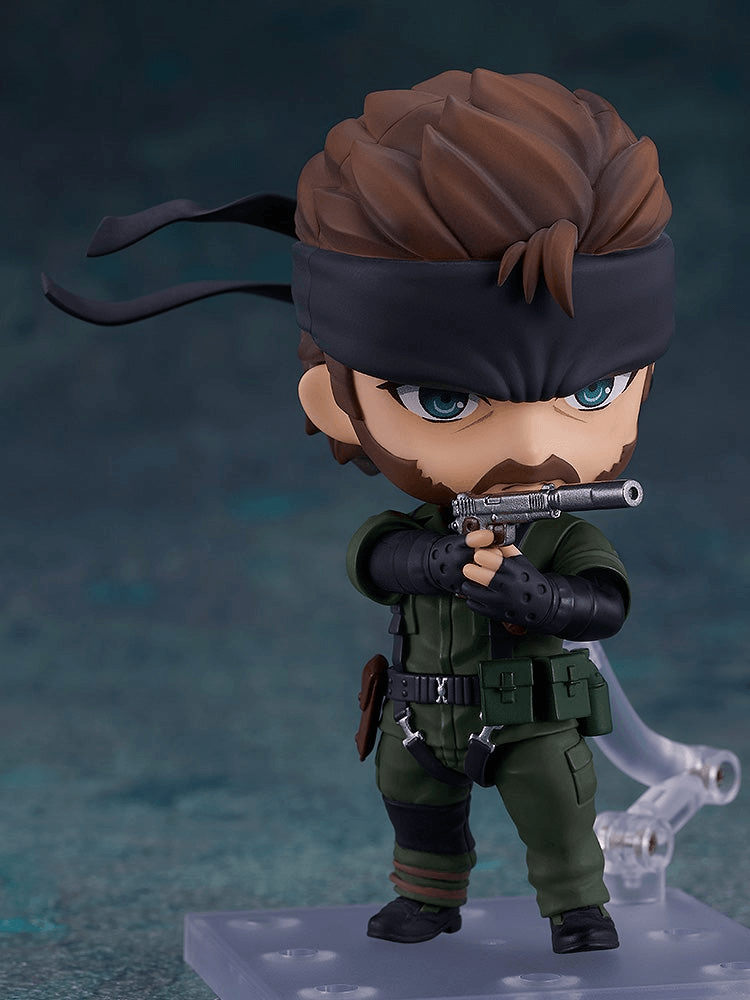 Metal Gear Solid: Snake Eater: 2942 Naked Snake Nendoroid